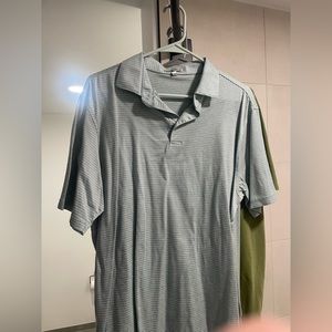 Peter Millar Collared Shirt Size Large